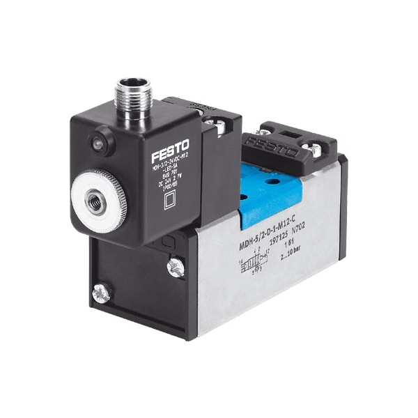 Solenoid Valve MDH-5/2-D-1-FR-M12D-C